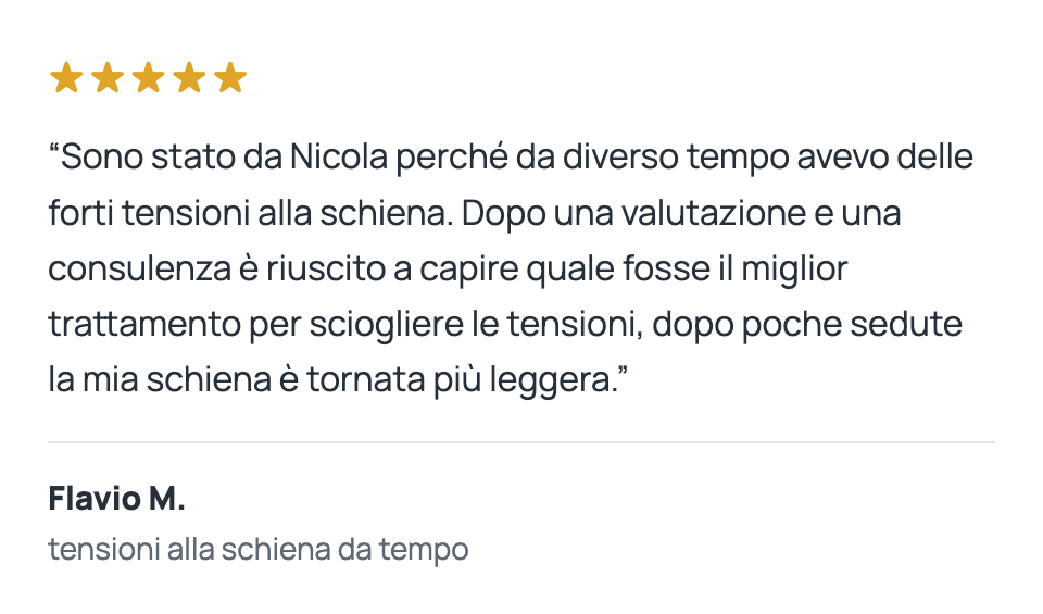 Recensione Google di Flavio, 5 stelle